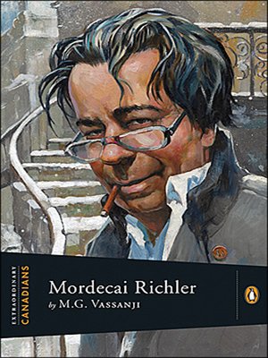 cover image of Mordecai Richler